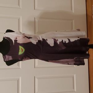 WICKED Adorable Wicked Dress Merch from Live Performance Size L Never Worn